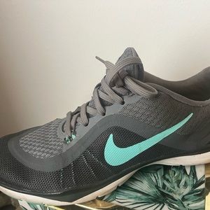 Nike running shoes.